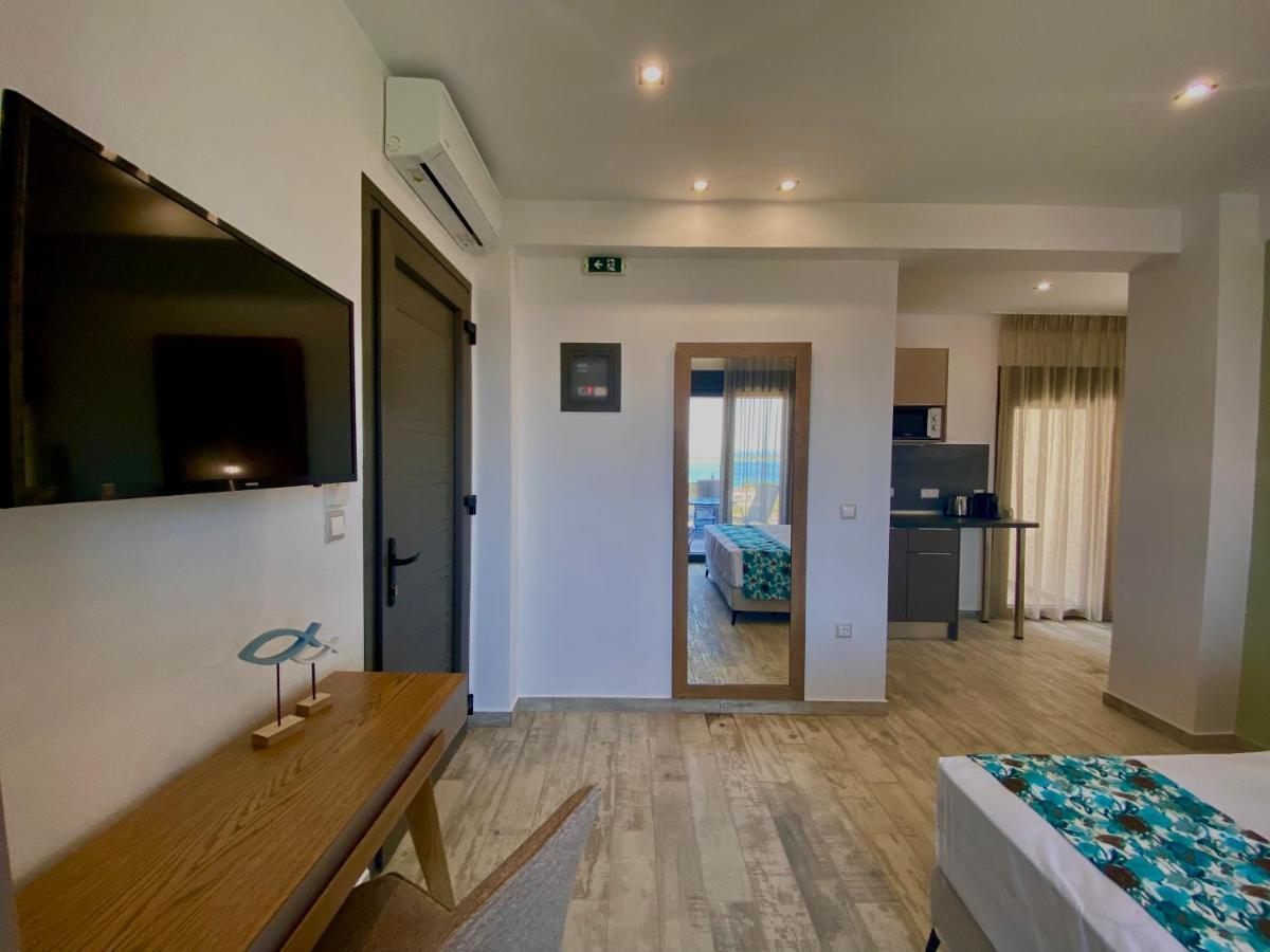Thea Luxury Apartments Vourvourou Eksteriør billede