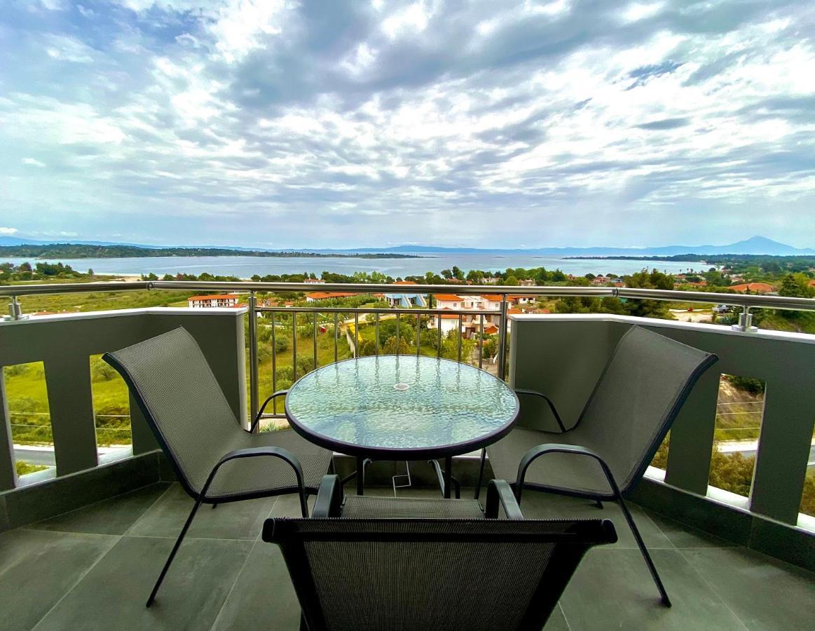 Thea Luxury Apartments Vourvourou Eksteriør billede