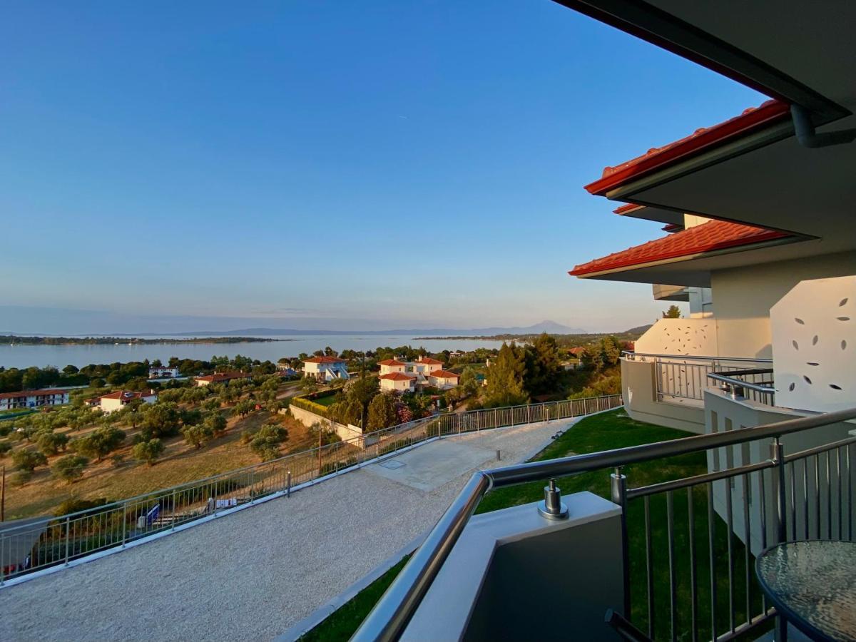 Thea Luxury Apartments Vourvourou Eksteriør billede