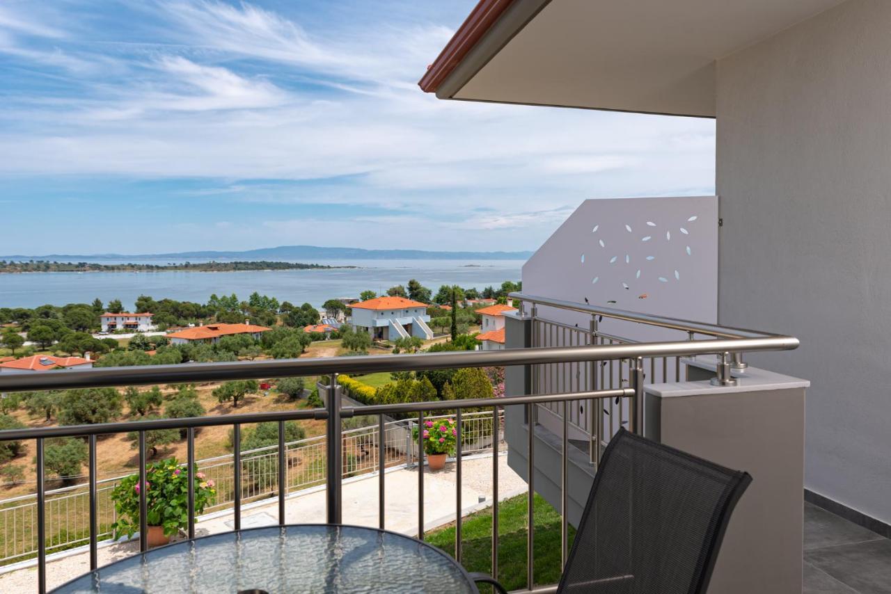 Thea Luxury Apartments Vourvourou Eksteriør billede