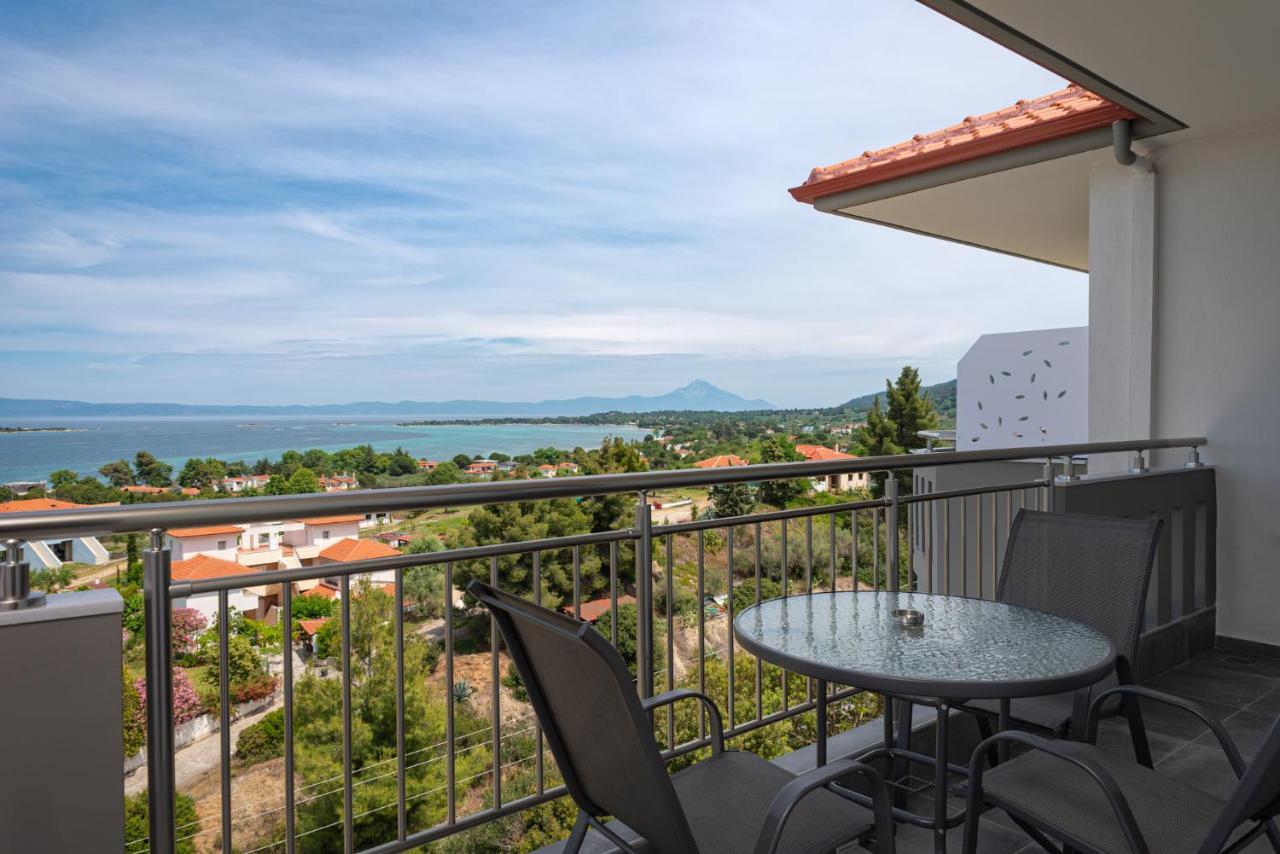 Thea Luxury Apartments Vourvourou Eksteriør billede