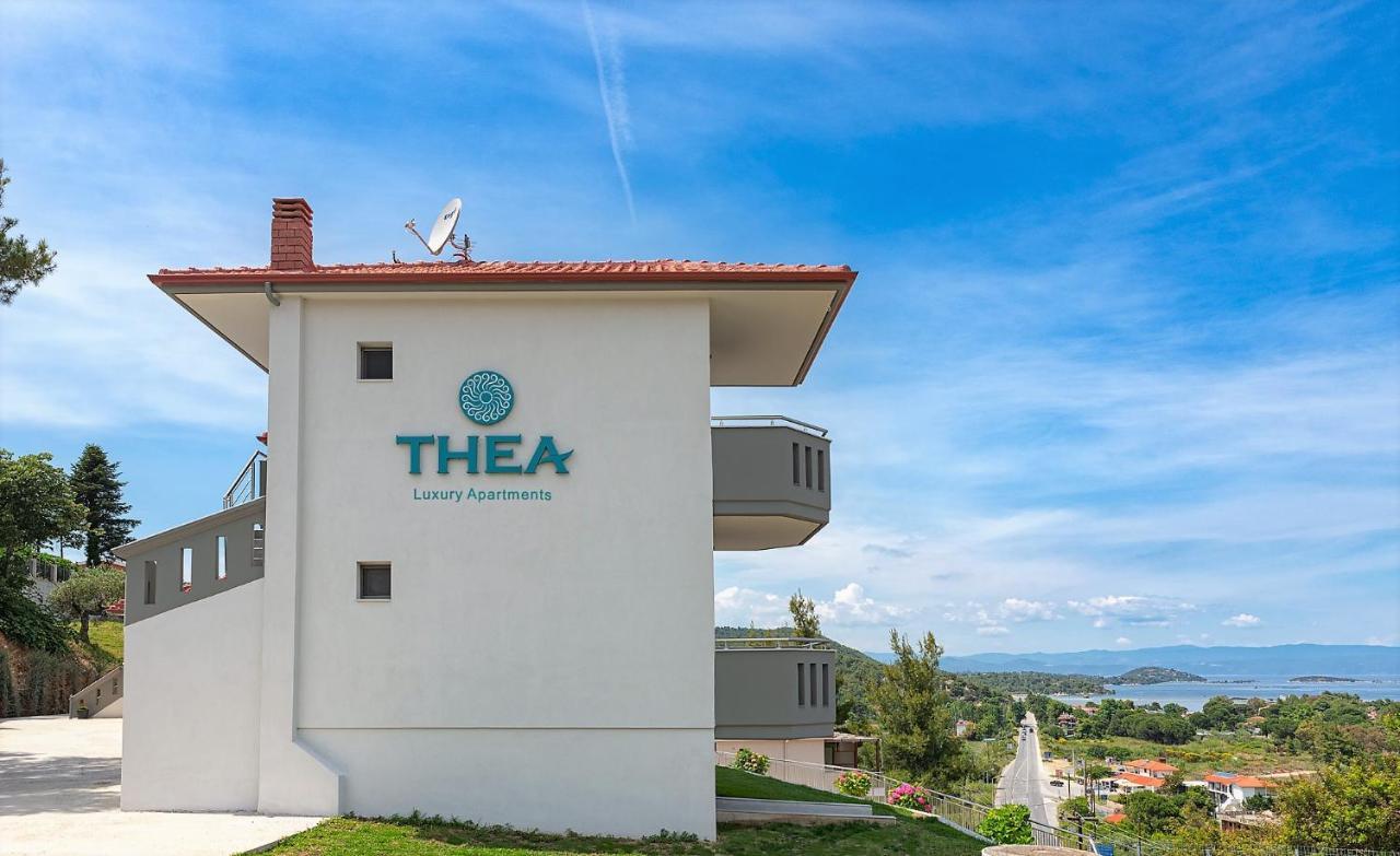 Thea Luxury Apartments Vourvourou Eksteriør billede