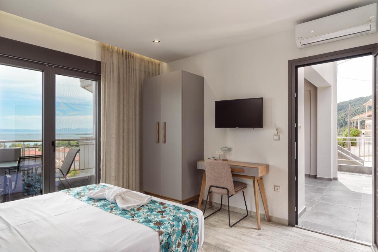 Thea Luxury Apartments Vourvourou Eksteriør billede