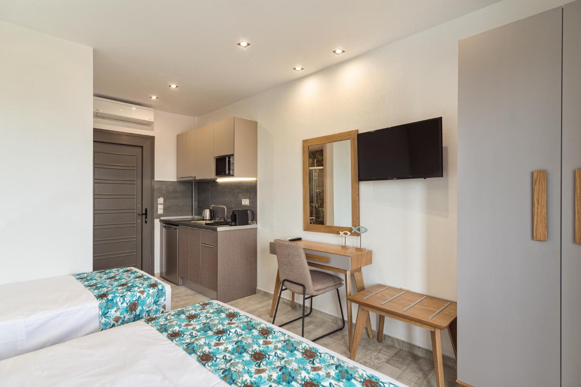 Thea Luxury Apartments Vourvourou Eksteriør billede