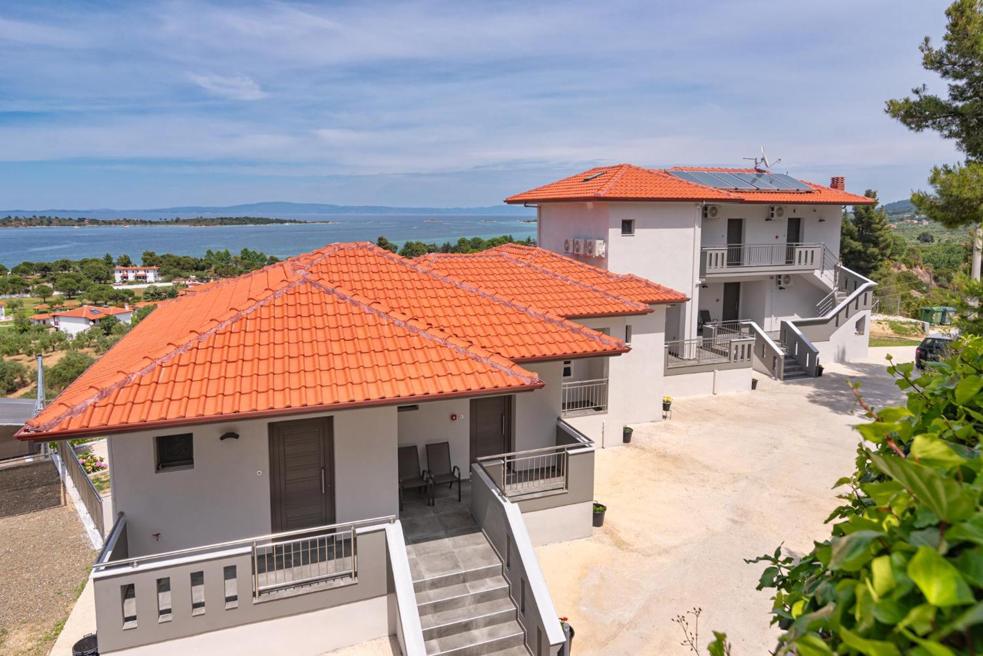 Thea Luxury Apartments Vourvourou Eksteriør billede